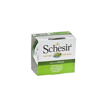 Schesir Chicken Fillet Wet Cat Food 85g