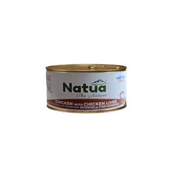Natua Chicken & Liver Wet Cat Food 85g
