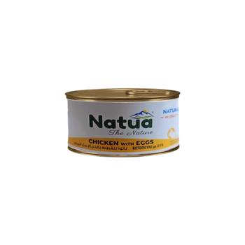 Natua Chicken & Egg Adult Cat Food in Jelly 85g