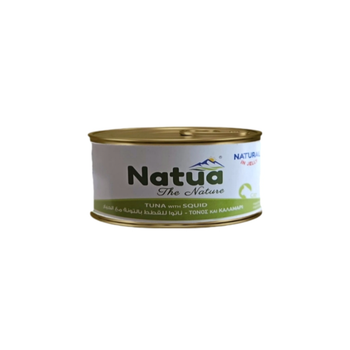 Natua Tuna & Squid Cat Food 85g