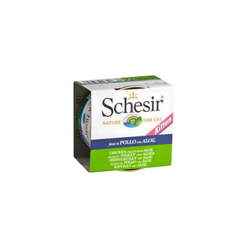 Schesir Chicken & Aloe Vera Kitten Wet Food 85g