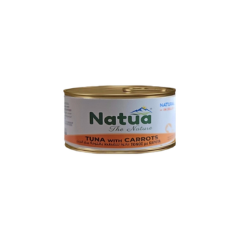 Natua Tuna & Carrots Adult Cat Food 85g