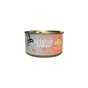 Schesir Silver Chicken Wet Cat Food 70g