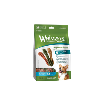 ويمزيز مكافات للكلاب صغيرة الحجم للعناية بالاسنان 24قطعة
