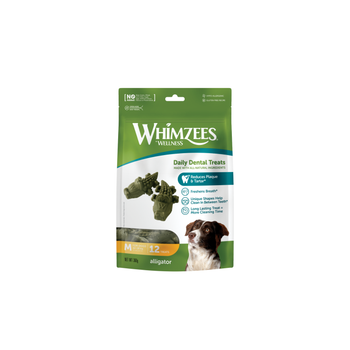 ويمزيز مكافات للكلاب متوسطة الحجم شكل تمساح 12قطعة