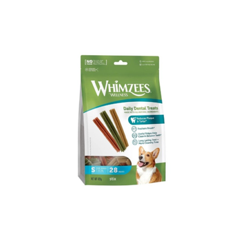 ويمزيز مكافات للكلاب صغيرة الحجم اعواد العناية بالاسنان 28قطعة
