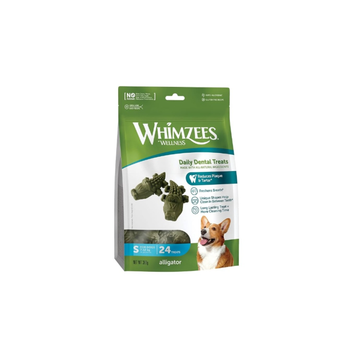 ويمزيز مكافات للكلاب صغيرة الحجم على شكل تمساح 24قطعة