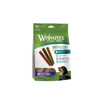 ويمزيز مكافات للكلاب الصغيرة جدا اعواد العناية بالاسنان 56قطعة