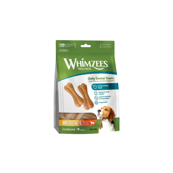 ويمزيز مكافات للكلاب المتوسطة وكبيرة الحجم على شكل عظم 9قطع