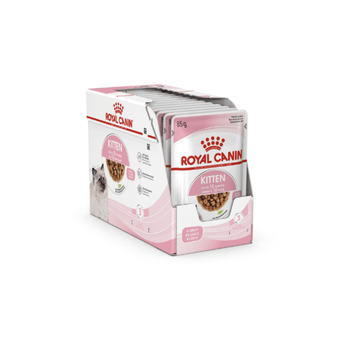 كرتون رويال كانين طعام رطب للكتن 12×85جرام