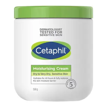 Cetaphil Moisturising Cream for Very Dry Skin 550g