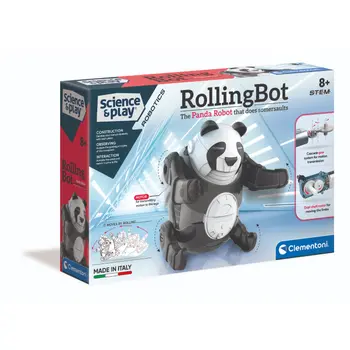 Clementoni Science & Play Robotics Rolling Bot