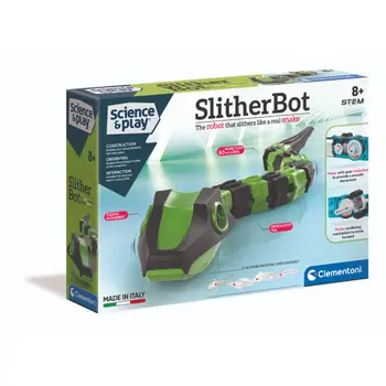 Clementoni Science & Play Robotics Slither Bot Green