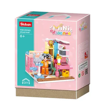 Sluban Mini Handcraft Bed Room Set 1Packet