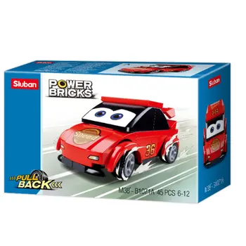 سلوبان تركيب سيارة سحب أحمر45قطعة