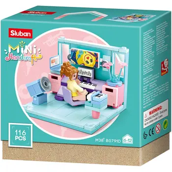 Sluban Mini Handcraft Instruments 1Packet