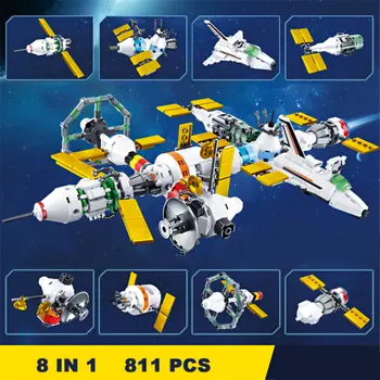 Sluban Space International Space Station 1Piece