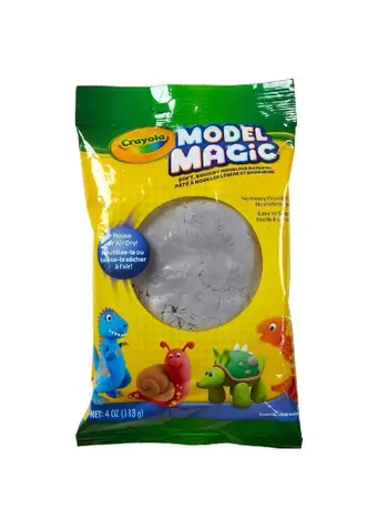 Crayola Model Magic Grey Clay 4oz