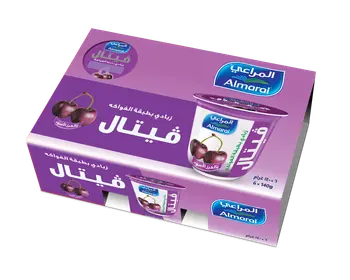 Almarai YOGHURT VETAL LYRD BCHRY 140G CON P