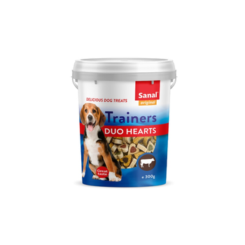 سنال ديو هارتس مكافات للكلاب باللحم البقري 300جرام