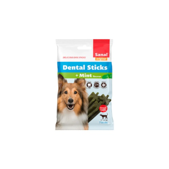 سنال مكافات للكلاب اعواد العناية بالاسنان بالنعناع 140جرام