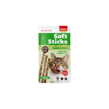 سنال سوفت ستيكس مكافات للقطط بلحم الخروف والارز 15جرام