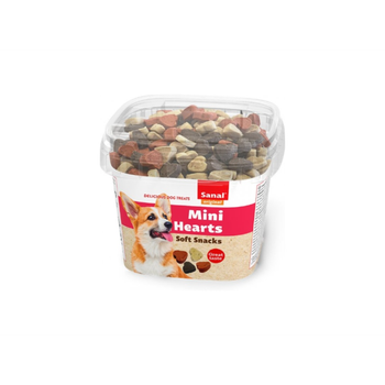 سنال ميني هارتس مكافات خفيفة للكلاب 100جرام