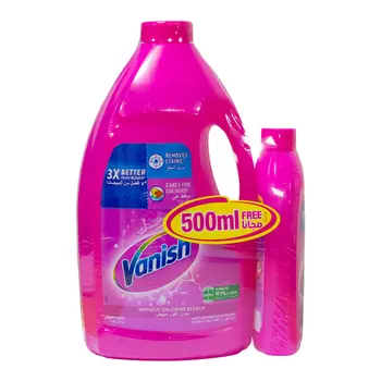 Vanish Stn Removr Pink3L+500M.