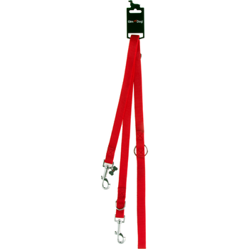 Gim Dog Red Leash 2-Pack 200cm