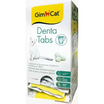 Gim Cat Denta Tabs Mini 15g