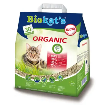 Biokat's Organic Clumping Cat Litter 10L