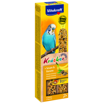 Vitakraft Banana Sesame Kräcker for Parakeets 2 Pieces