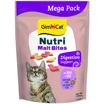 جيم كات وجبة خفيفة للقطط مع الاعشاب 425جرام