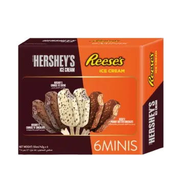 Hershey's & Reese's Mini Sticks 6 X 55Ml
