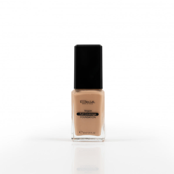 Belé Vegan Full Coverage Foundation Caramel 30ml