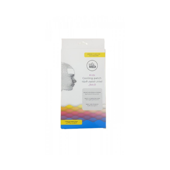 Safa Med Kids Cooling Patch 6 Pieces