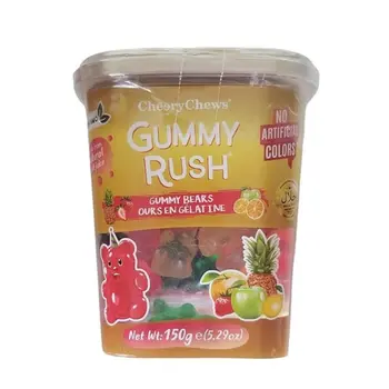 Chewy Chews Gummy Rush Gummy Bears 150g