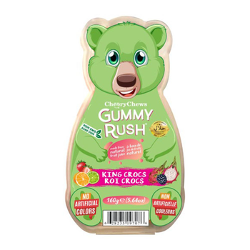 ChewyChews Green Apple Gummy Candy 160g