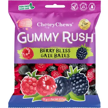 Cheery Chews Berry Bliss Gummy Candy 90g