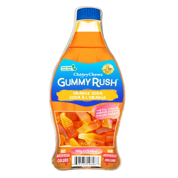 ChewyChews Orange Soda Gummy Rush 160g