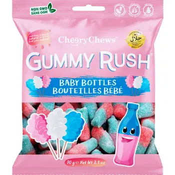Cheery Chews Gummy Rush Baby Bottles 90g