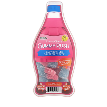 Gummy Rush Chewy Chews Baby Bottle 160g