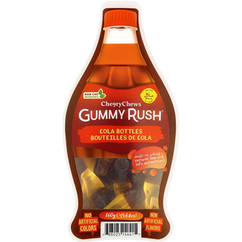 ChegryChews Cola Bottles Gummy Rush 160g