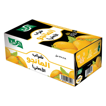 Al Rabie Mango Drink 18x125ml