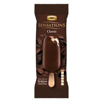 Saudia Sensations Belgian Chocolate Ice Cream 105ml