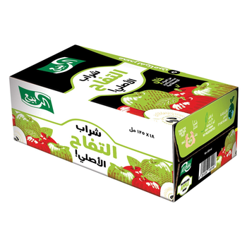 Al Rabie Apple Drink 18x125ml