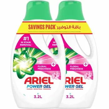 Ariel Power Gel Floral Freshness Laundry Detergent 6.4L