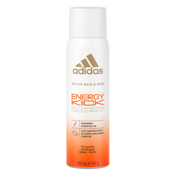 Adidas Energy Kick Mandarin Deo Spray 100ml