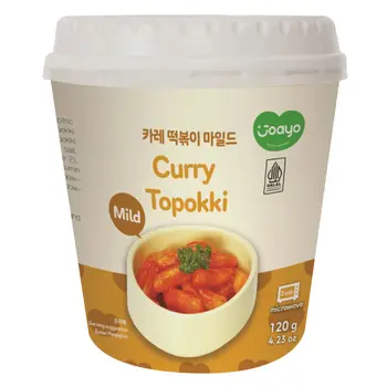 Joayo Mild Curry Topokki 120g