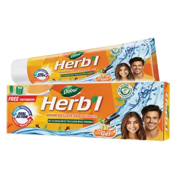 دابر هيربال  جل معجون الأسنان بالقرنفل 150جرام